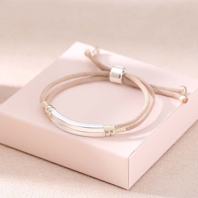 Buddha Stones Armband aus 925er-Sterlingsilber mit roter Schnur und mehrlagigem Geflecht