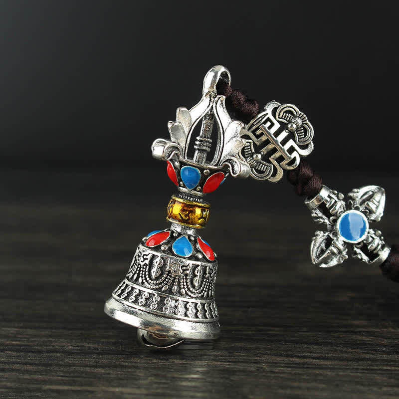 Tibet Om Mani Padme Hum Vajra Dorje spirituelle Auto-Hängedekoration