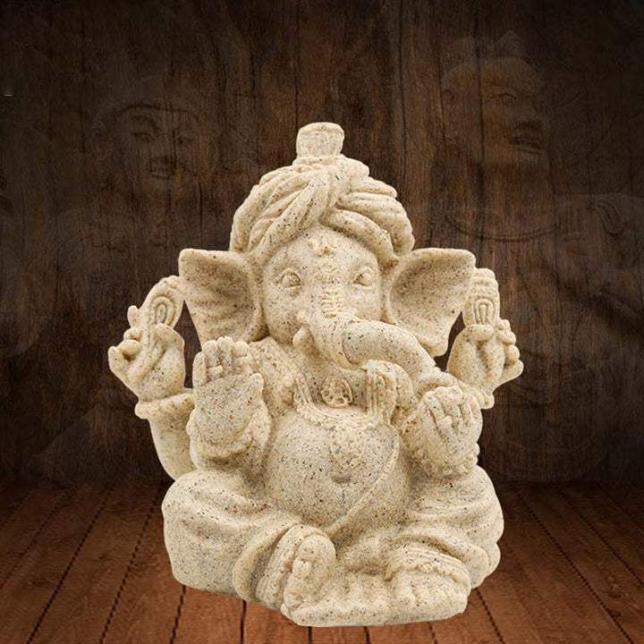 Ganesh Ganpati Elefantenstatue Segen Schutz Heimdekoration