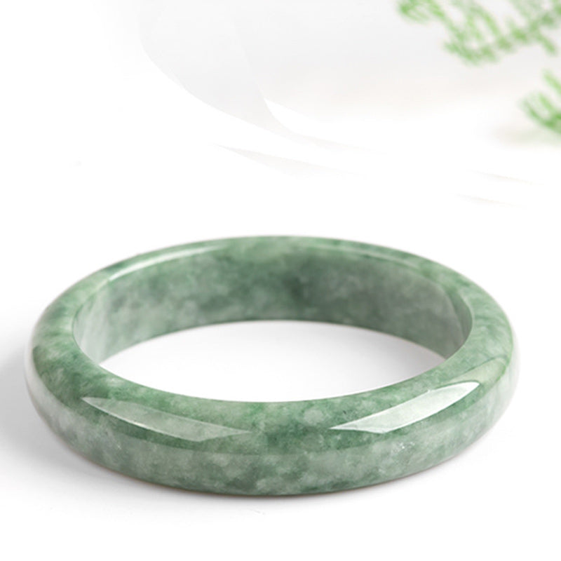 Armreif mit Buddha Stonesn, natürlichem Jade, Glück, Reichtum