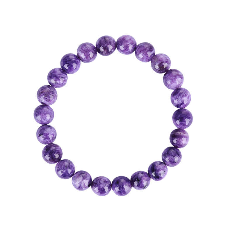 Amethyst-Kristall-Armband zur positiven Transformation