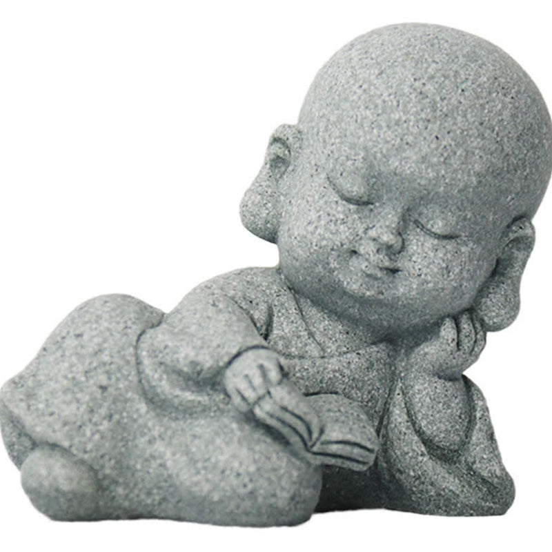 Buddha Stones, Meditation, Gebet, Mönch, Buddha-Statue, Gelassenheit, Heimdekoration