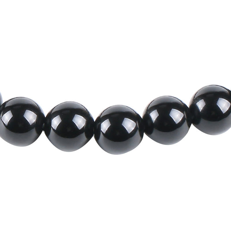 Buddha Stones, natürlicher Edelstein, Baum des Lebens, Glücksbringer, Stretch-Armband