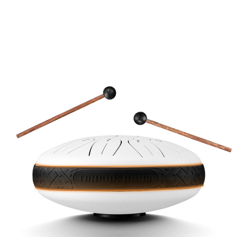 Buddha Stones Steel Tongue Drum Sound Heilung Meditation Yoga Lotus Drum Kit 11 Note 6 Zoll