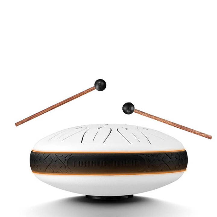 Buddha Stones Steel Tongue Drum Sound Heilung Meditation Yoga Lotus Drum Kit 11 Note 6 Zoll