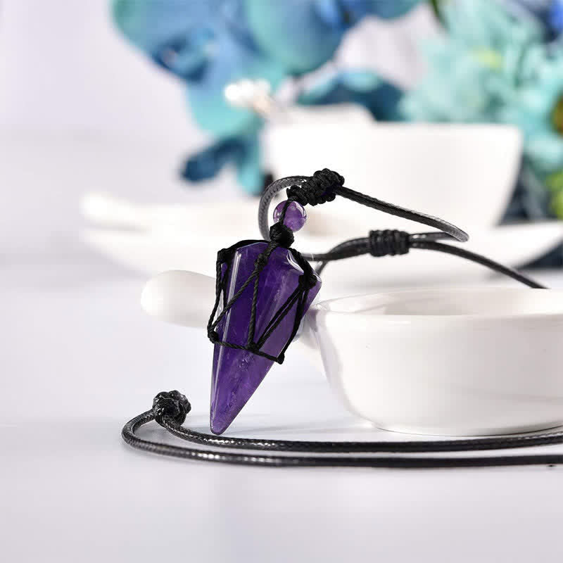 Buddha Stones bringen Gelassenheit in Ihr Leben. Amethyst-Paket