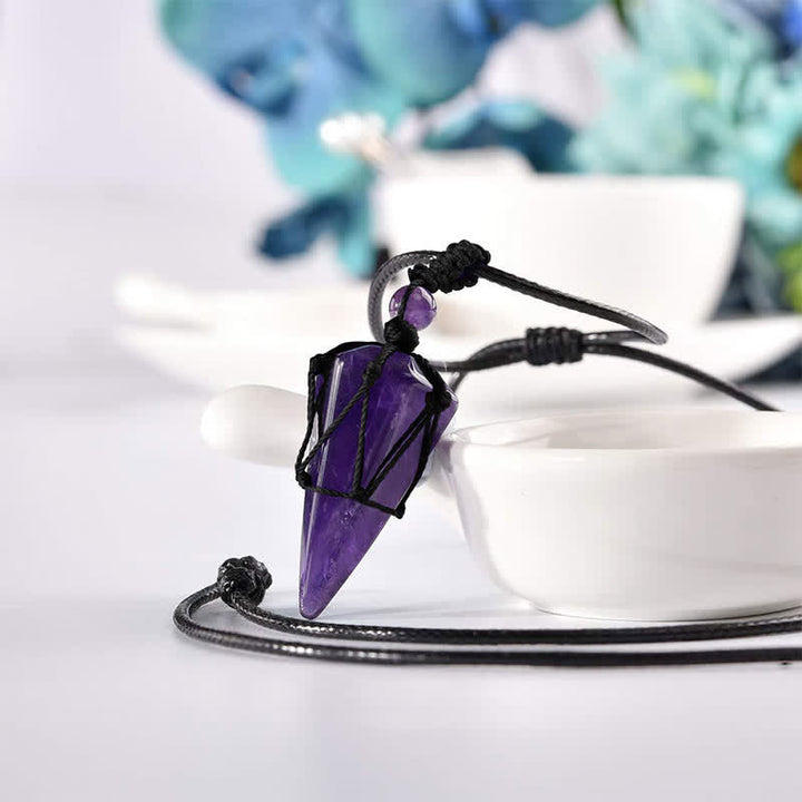 Buddha Stones bringen Gelassenheit in Ihr Leben. Amethyst-Paket