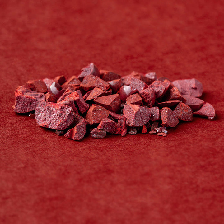 Armband mit Buddha Stonesn, Pfirsichholz, Lotus, Zinnober, Glück, Reichtum