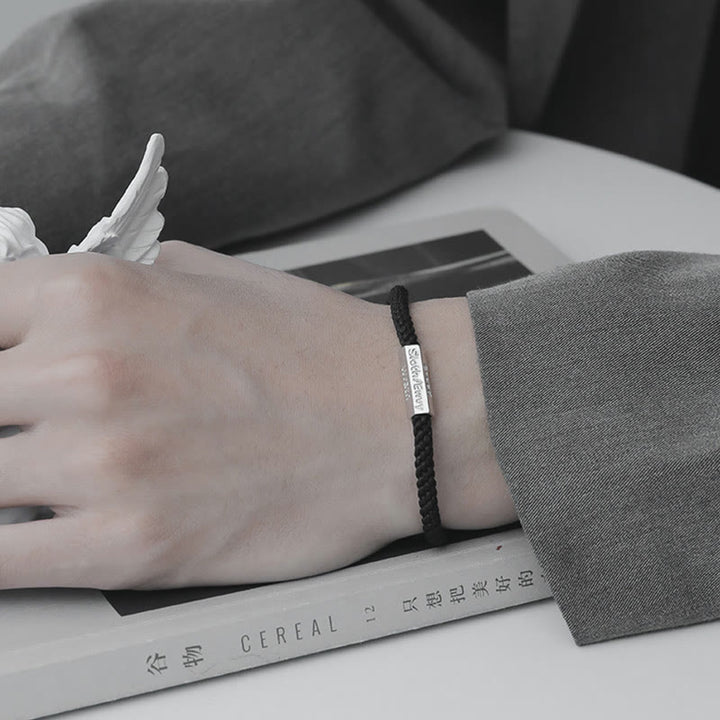 Sieben Todsünden, Sieben Tugenden, geflochtenes Armband