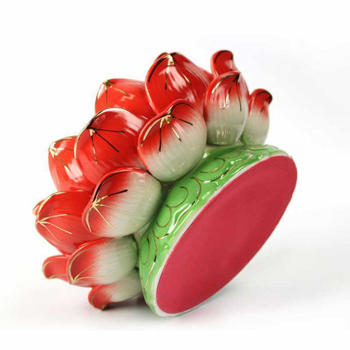 Meditations-Gebetsaltar, Lotusblumen-Kerzenhalter, buddhistische Tempelrituale, Gebrauchsgegenstände