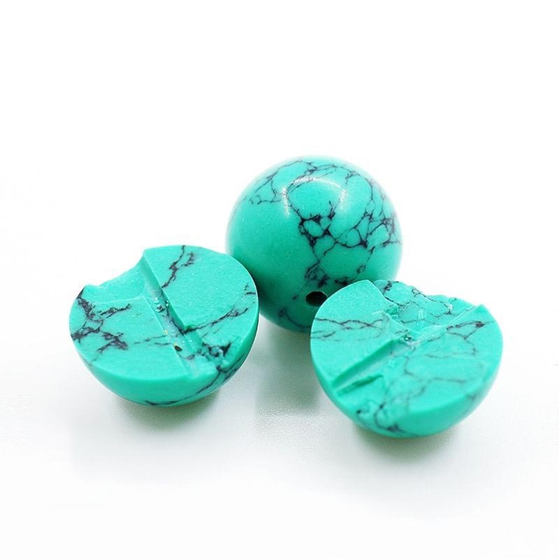 Buddha Stones Tibetische Türkis-Reinigungshalskette Mala