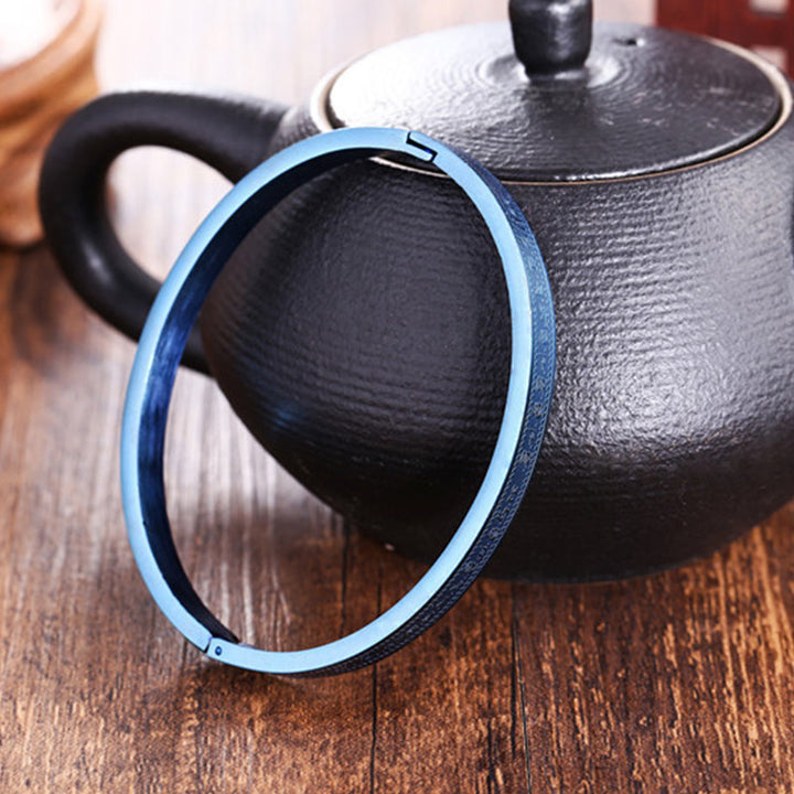 Buddha Stones Segensarmband aus Titanstahl