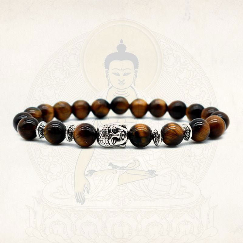 Buddha Stones Amethyst Love Healing Armband
