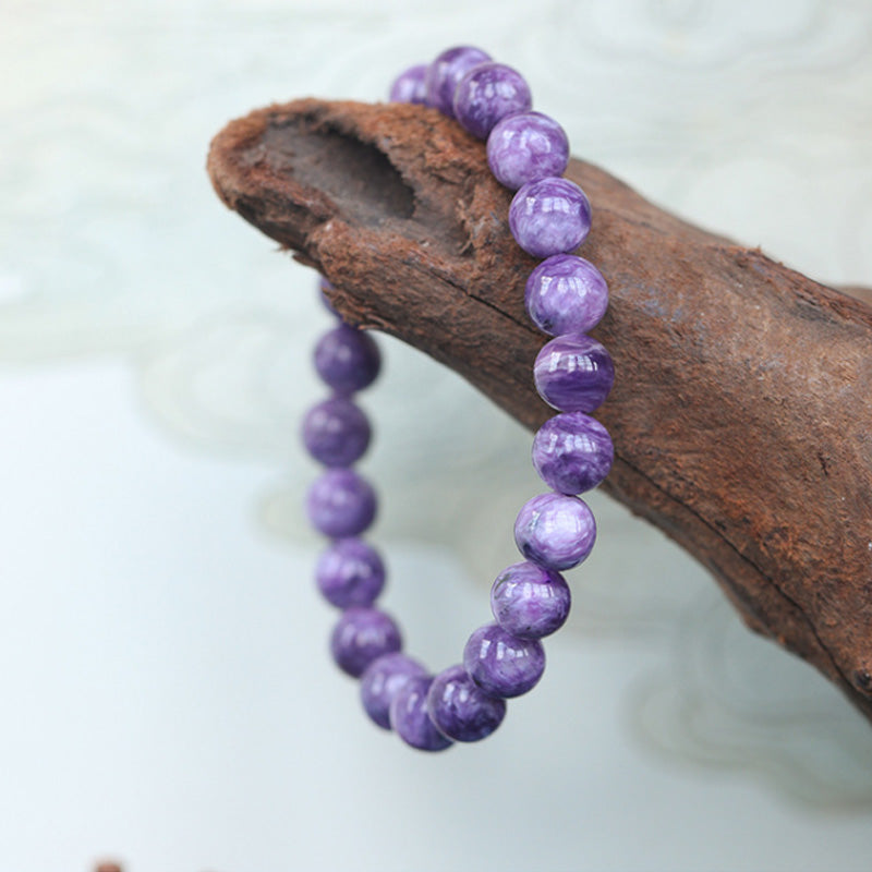 Amethyst-Kristall-Armband zur positiven Transformation