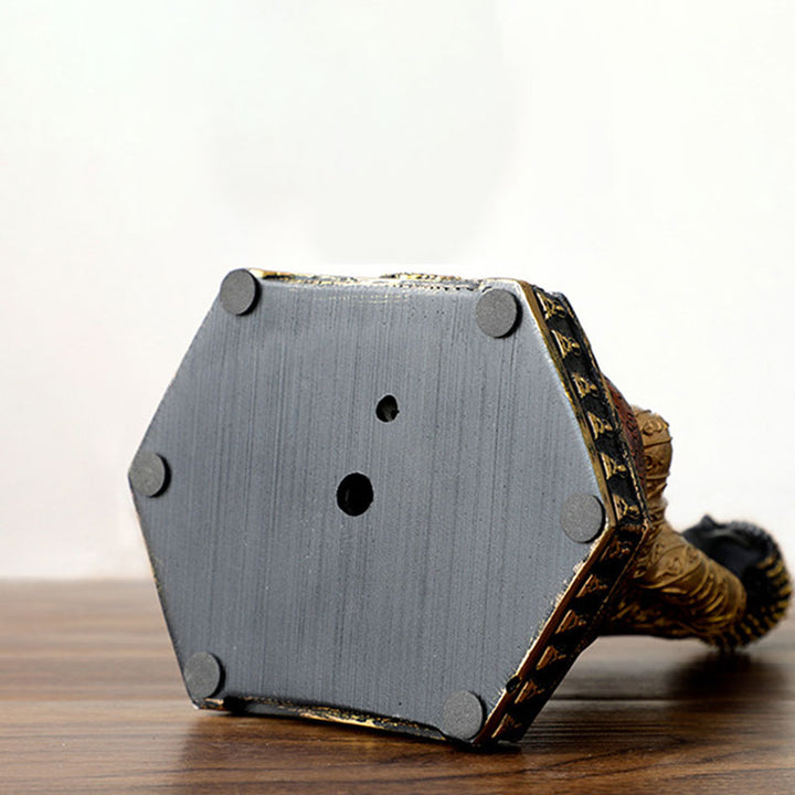 Buddha Stones, Buddha-Statue, Mitgefühl, Kunstharz, Dekoration