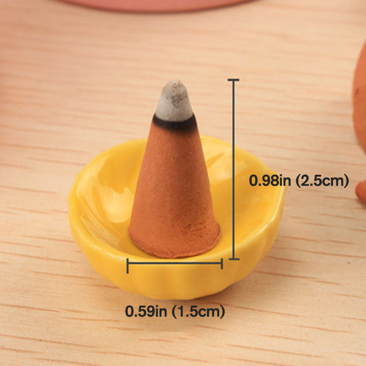 Buddha Stones Räucherkegel mit tibetischem Duftturm