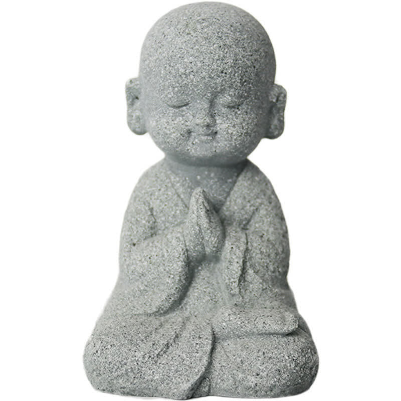 Meditationsgebet Buddha Statue Mitgefühl Heimdekoration