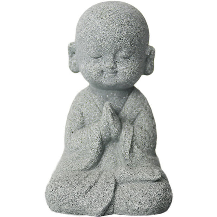 Meditationsgebet Buddha Statue Mitgefühl Heimdekoration