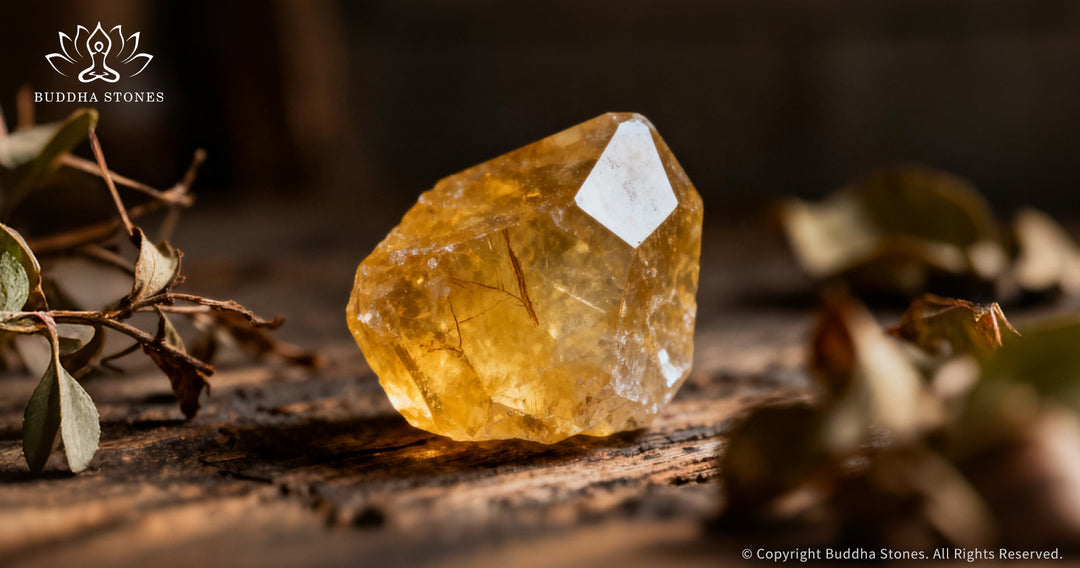 Citrin – Bedeutung und Nutzen: Stein des Reichtums und der Fülle