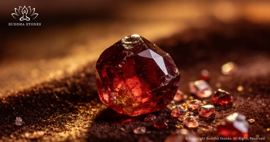 Granat – Bedeutung: Nutzen, Symbolik und Anwendungshinweise