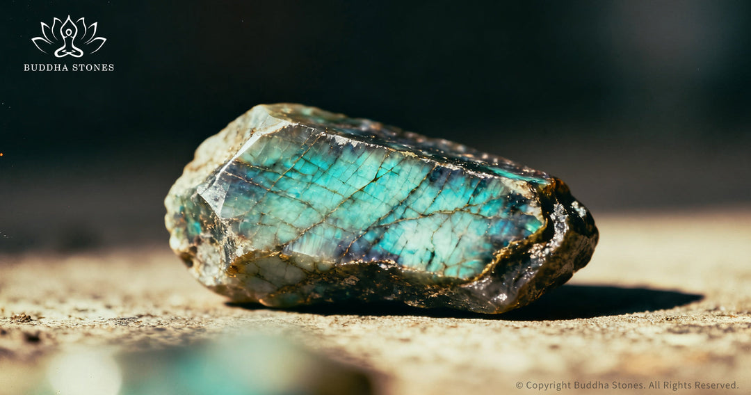 Labradorit: Bedeutung und Verwendung für Energie, Glück und Heilung