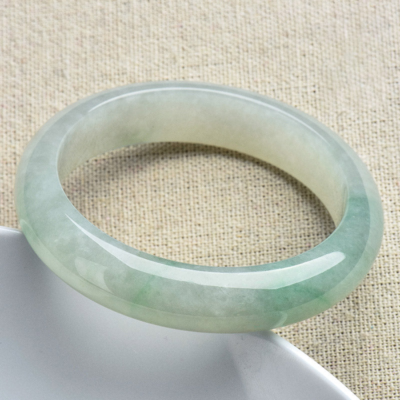 Armreif aus natürlichem Jade, Glück, Heilung, Wohlstand - image 2