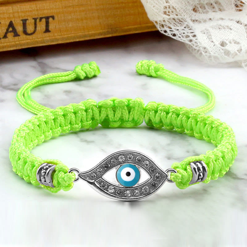 Buddha Stones Evil Eye Keep Away Evil Spirits Schnurarmband