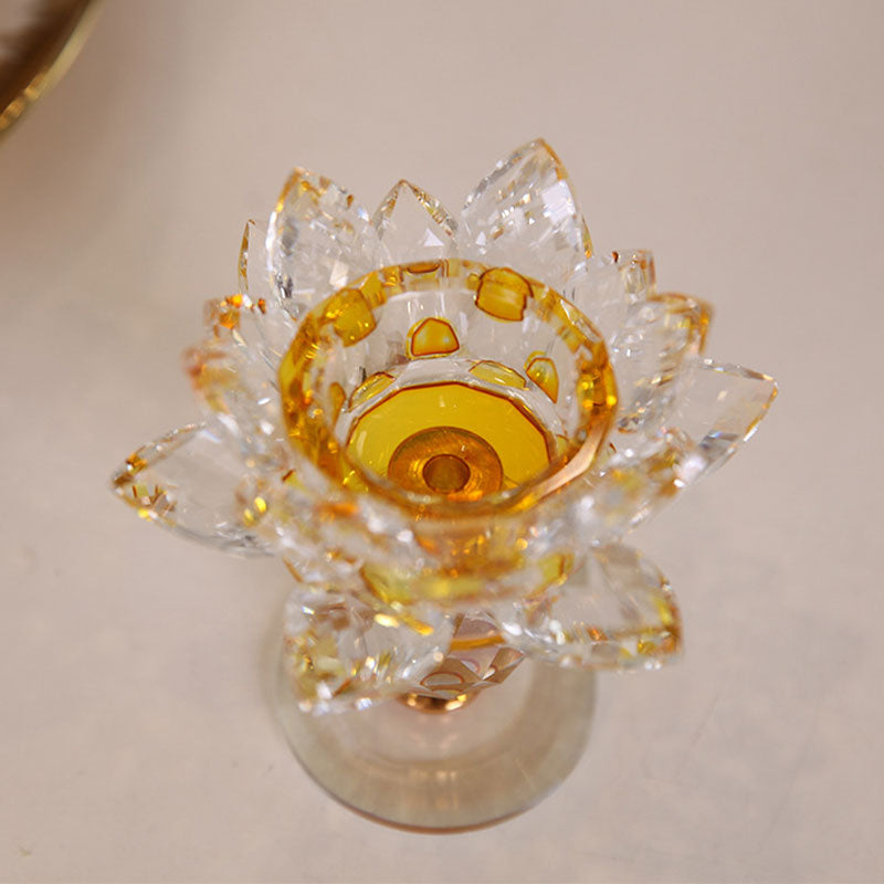 Tibetischer Lotus-Kerzenhalter - 8 - image 11