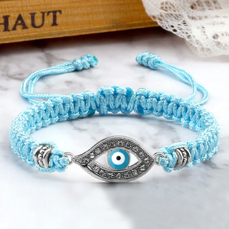 Buddha Stones Evil Eye Keep Away Evil Spirits Schnurarmband - image 42