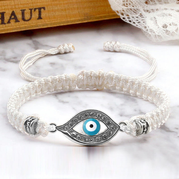 Buddha Stones Evil Eye Keep Away Evil Spirits Schnurarmband