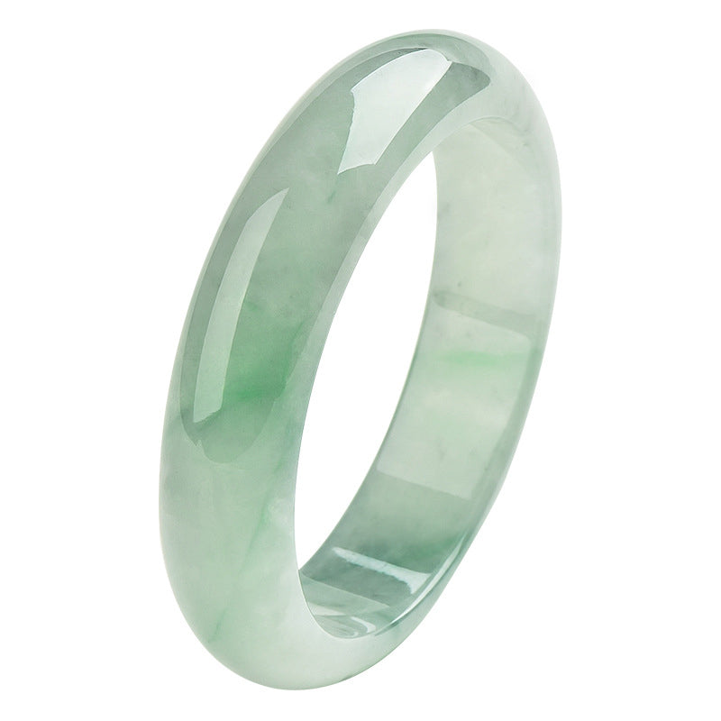 Buddha Stones, natürlicher Jade-Armreif, Wohlstand, Reichtum, Glück - image 5