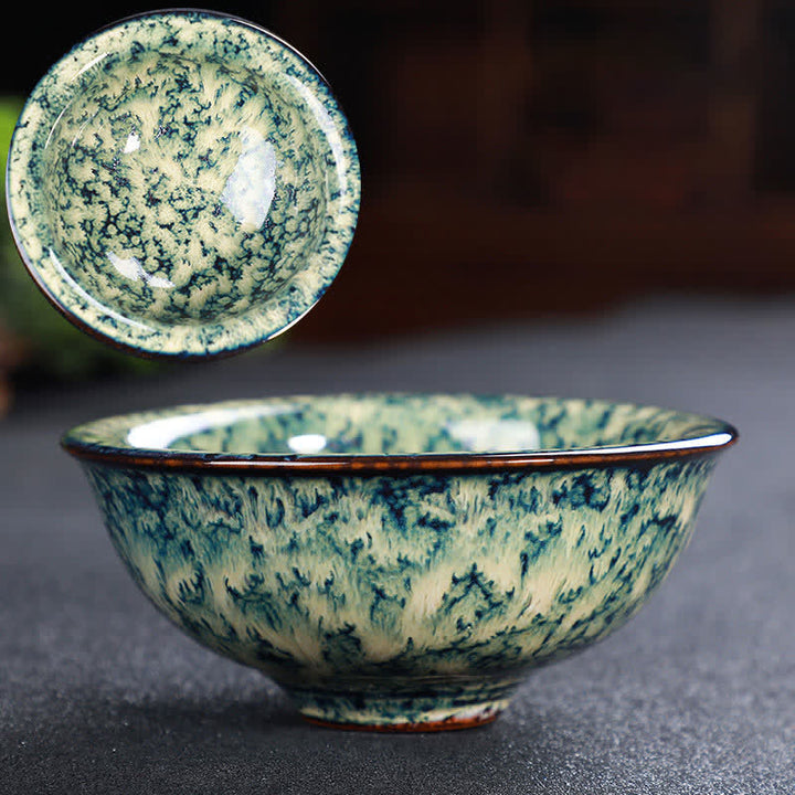 Buddha Stones Bunte Keramik-Teetasse Home Office Teetassen - image 19