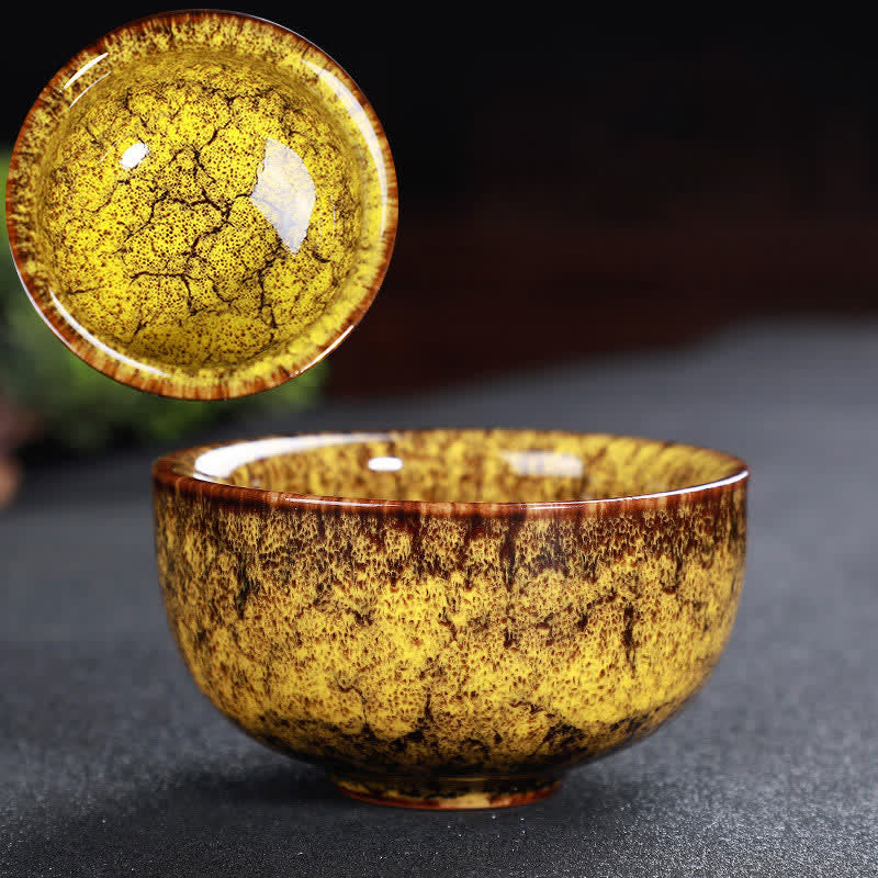 Buddha Stones Bunte Keramik-Teetasse Home Office Teetassen - image 40