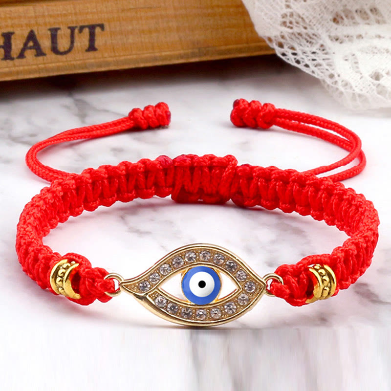 Buddha Stones Evil Eye Keep Away Evil Spirits Schnurarmband