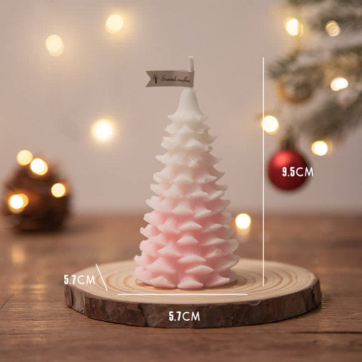 Weihnachtsbaum-duftende Sojawachskerze, Geschenk für Familienfreunde - image 19