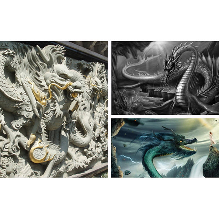 Buddha Stones 925 Sterling Silber Vintage Drachen Erfolg Schutz Stärke verstellbarer Ring - image 10