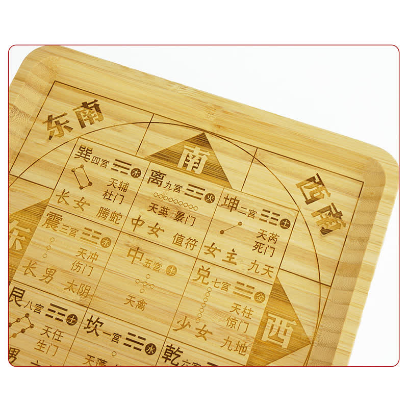 Feng Shui Bambus-Bagua-Karte Harmonie-Energiekarte - image 17