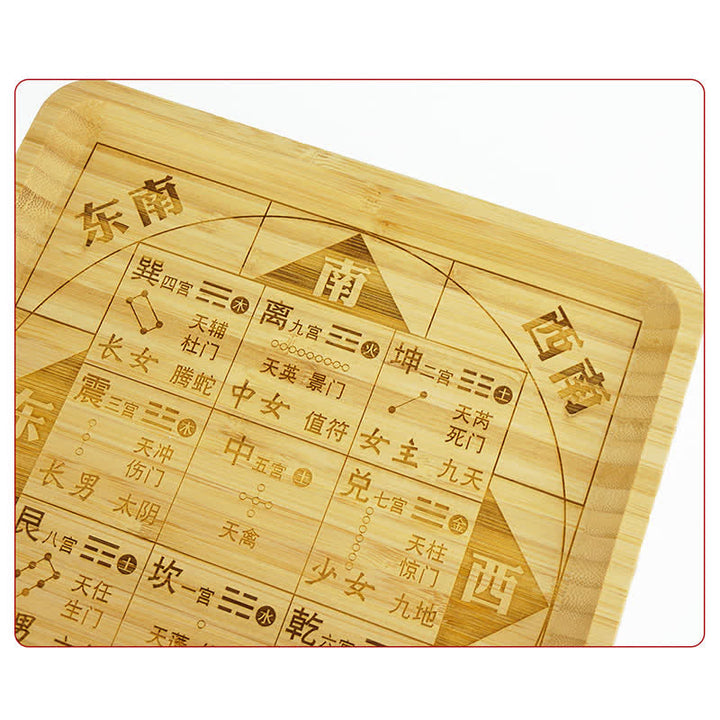 Feng Shui Bambus-Bagua-Karte Harmonie-Energiekarte - image 17