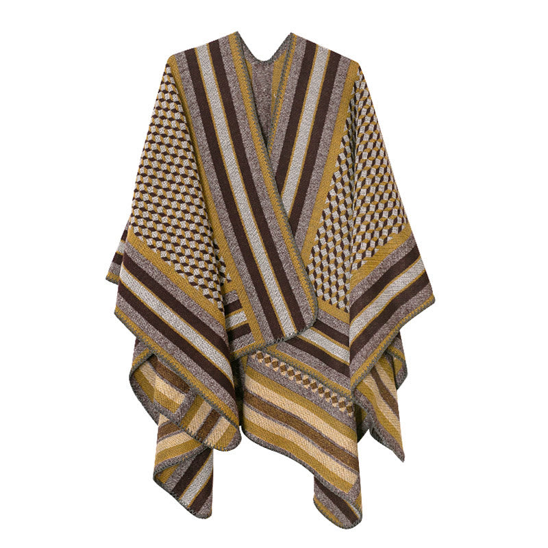 Tibetischer Schal mit Buddha Stonesn, klassisches Muster, Winter, gemütlich, warm, Reiseschal - image 21