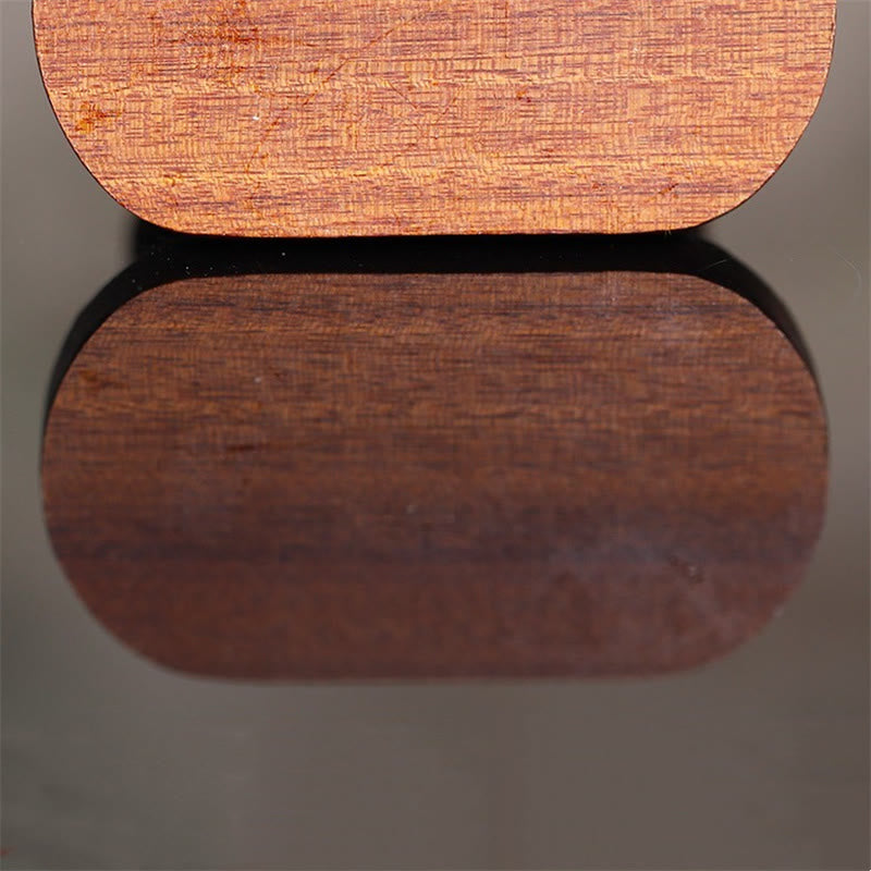 Guru Rinpoche Buddha Padmasambhavan Serenity Holz gravierte Statue Figur Dekoration - image 5