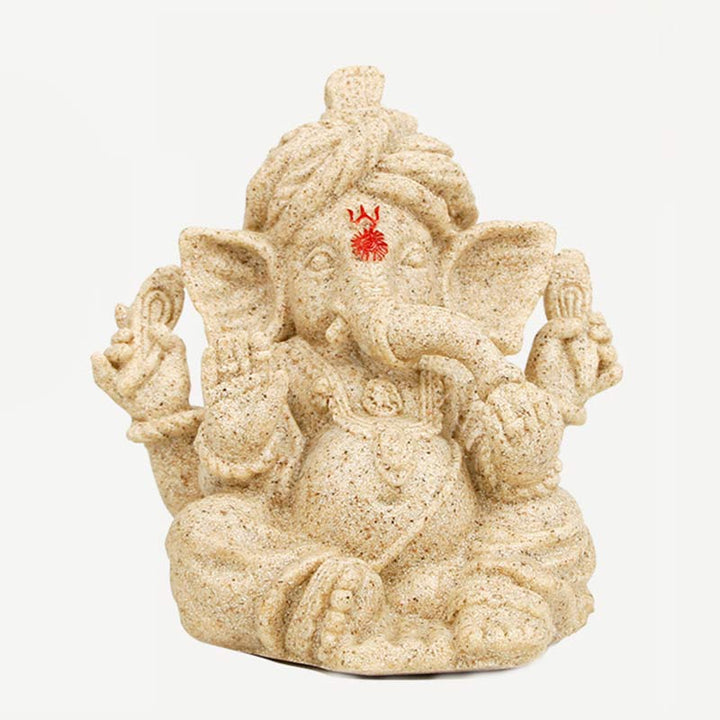 Ganesh Ganpati Elefantenstatue, Transformation, Heimdekoration - image 0