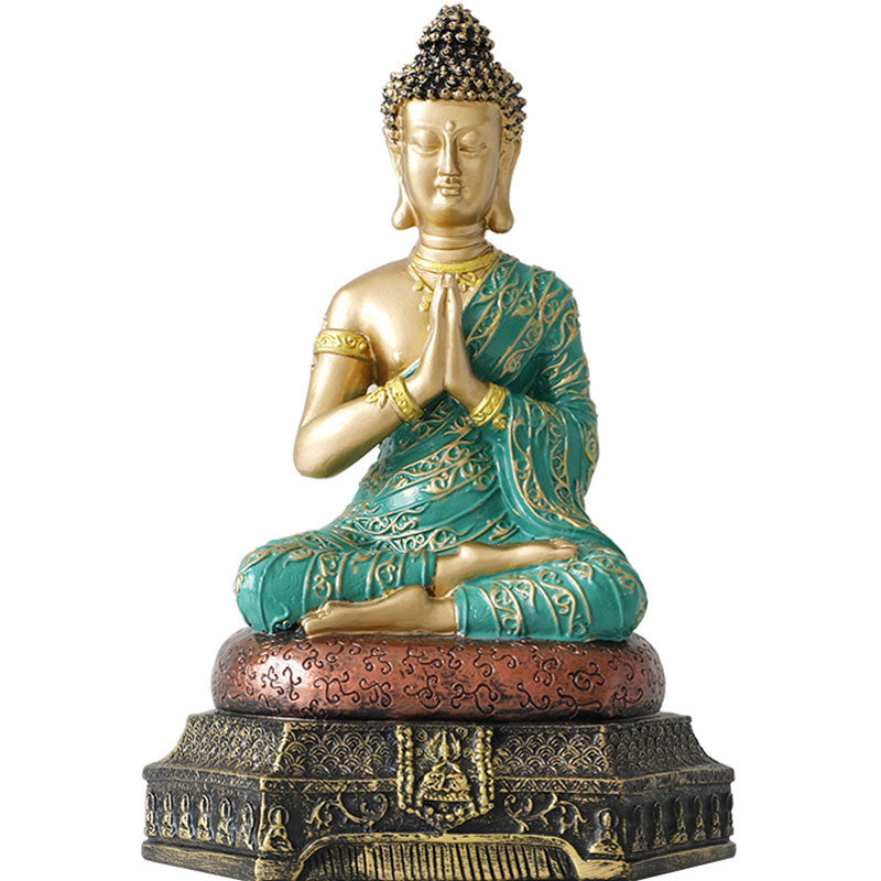 Buddha Stones, Buddha-Statue, Mitgefühl, Kunstharz, Dekoration - image 10