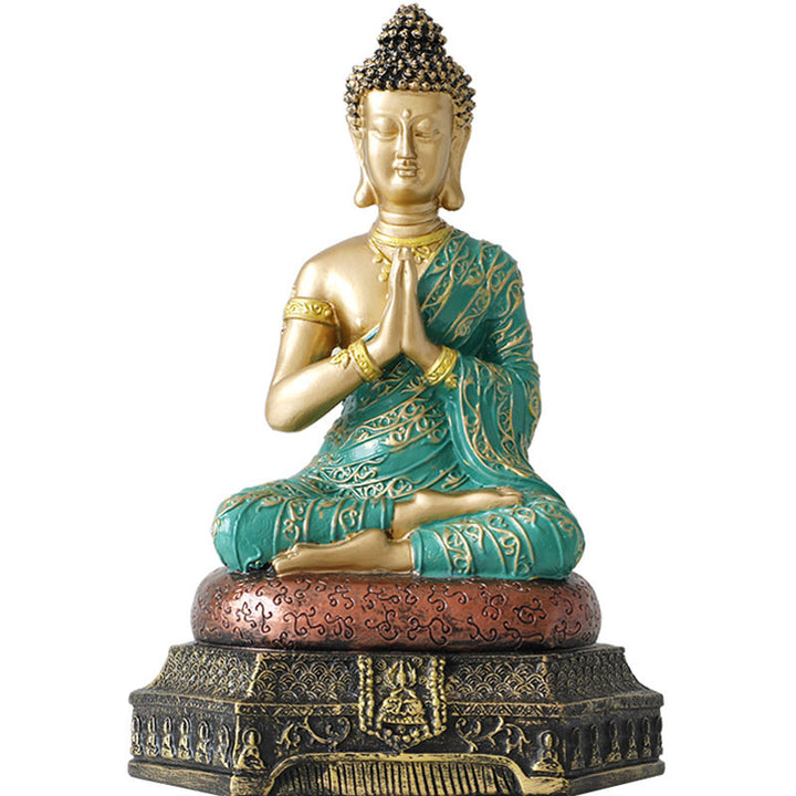 Buddha Stones, Buddha-Statue, Mitgefühl, Kunstharz, Dekoration - image 10