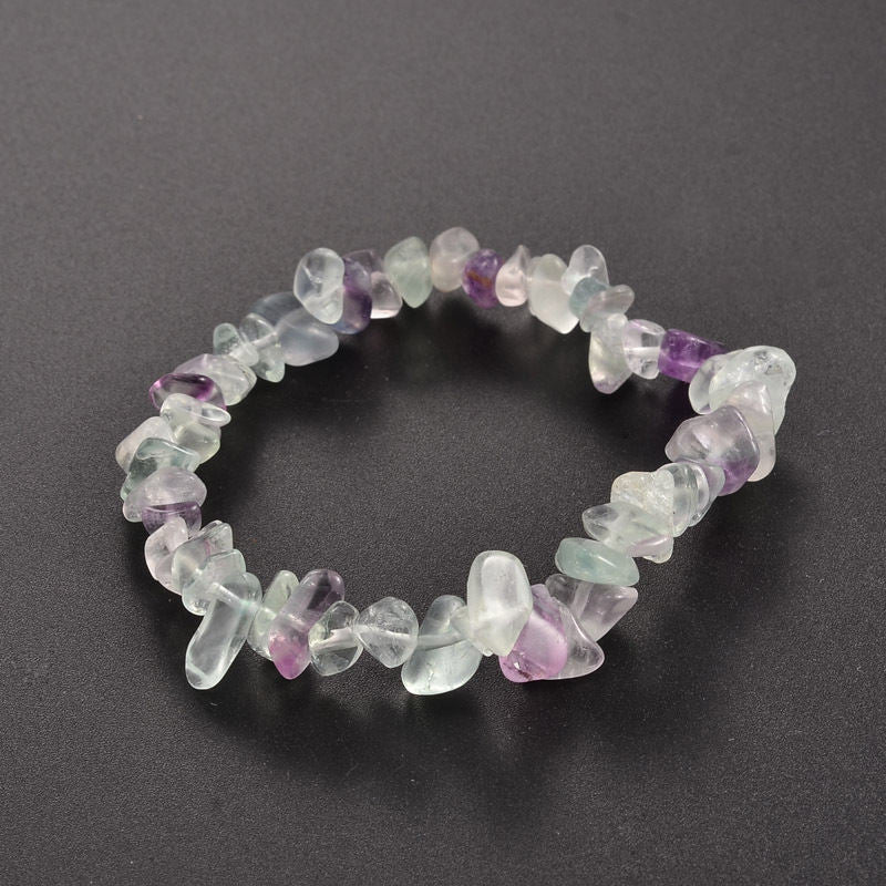 Amethyst Lazurit Verschiedene Kristallsteine Heilung Positives Armband