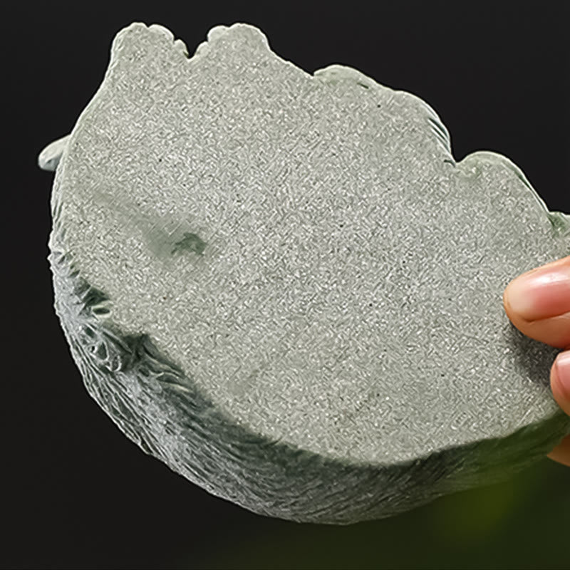 Buddha Stones Kleiner neunschwänziger Fuchs zum Schutz für Zuhause, Tee, Haustier, Dekoration - image 10