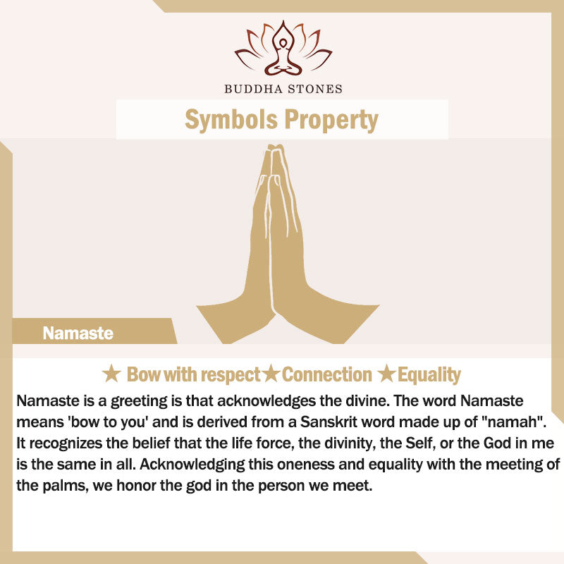 Namaste-Gleichheits-Ohrstecker aus 925er-Sterlingsilber - image 14