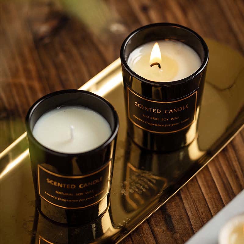 Blue Bell Pear Freesia Duft Meditation Gebet Duftende Aromatherapie Sojawachskerze - image 0