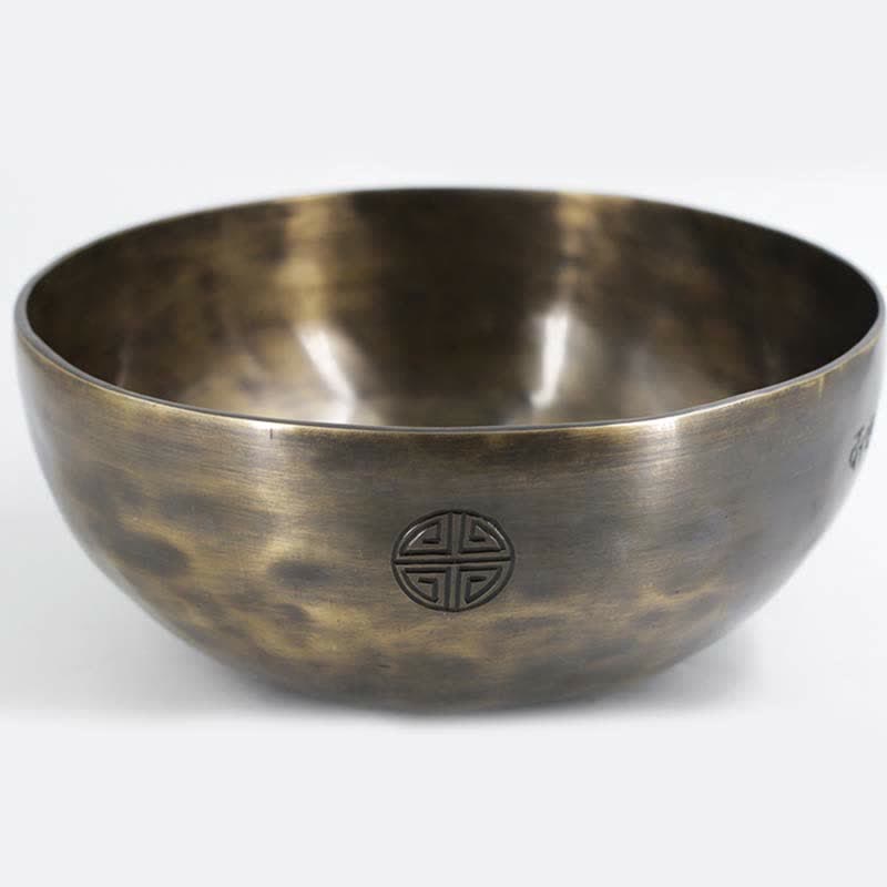 Mond-Regenbogen-Vollmond-Klangschale, handgefertigt für Heilung und Meditation, Klangschalen-Set mit positiver Energie - image 5