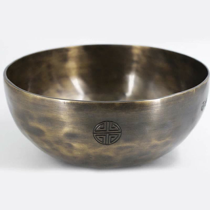Mond-Regenbogen-Vollmond-Klangschale, handgefertigt für Heilung und Meditation, Klangschalen-Set mit positiver Energie - image 5