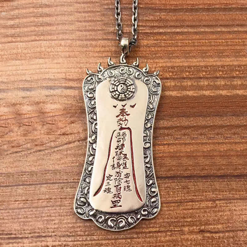 FengShui Bagua PiXiu Zinnober Balance Halskette Anhänger - image 9